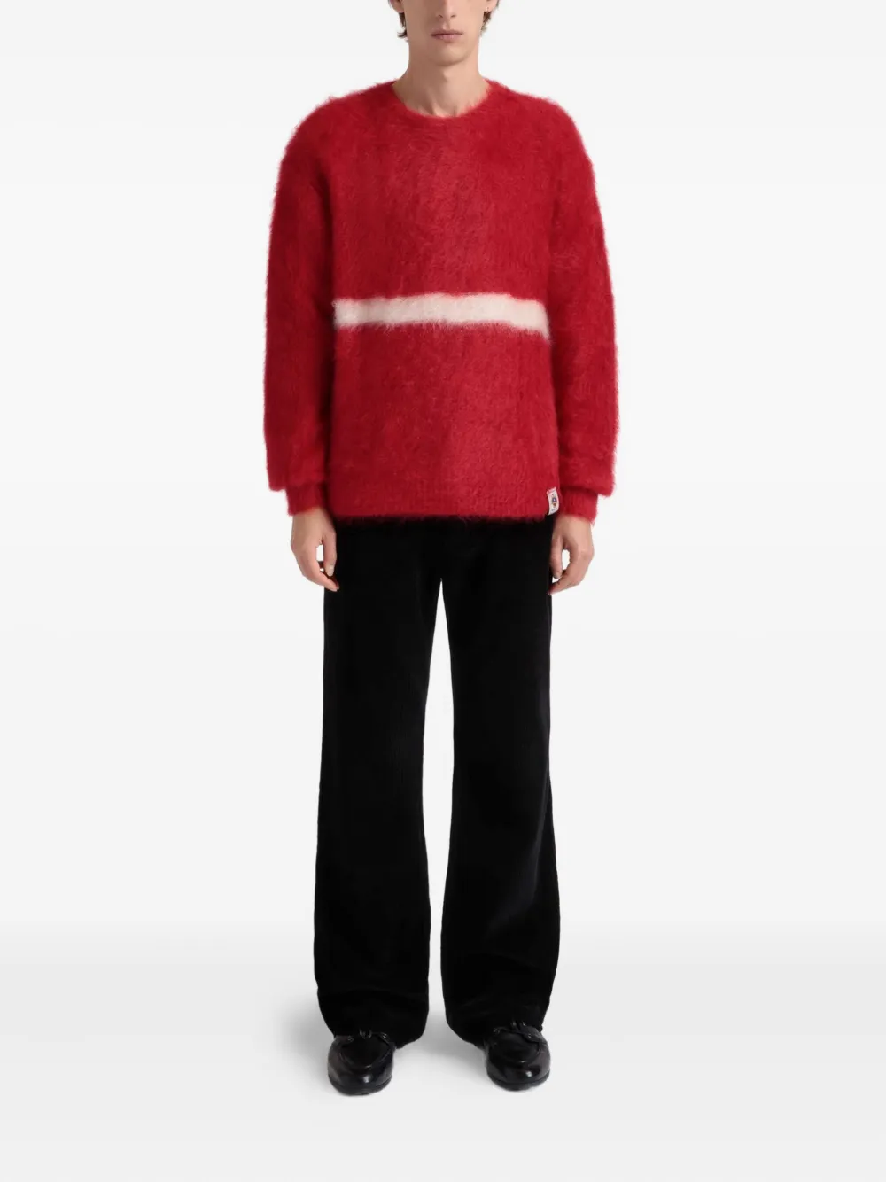 Bally corduroy trousers - Zwart