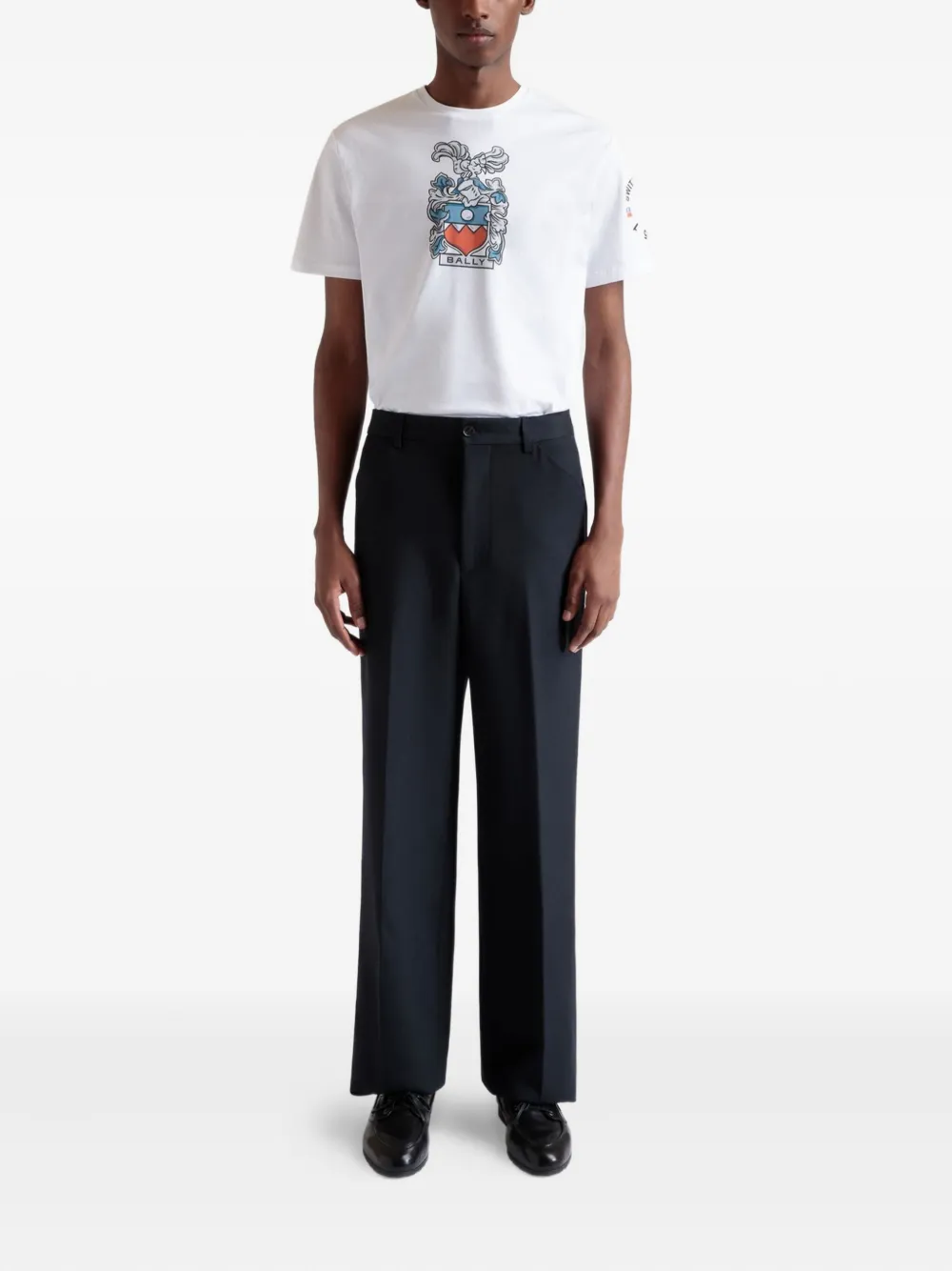 Bally belt-loops trousers | Regular & Straight-Leg Trousers | Image 2