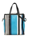 Balenciaga Pre-Owned 2017 S Lambskin Bazar Shopper satchel - Blue
