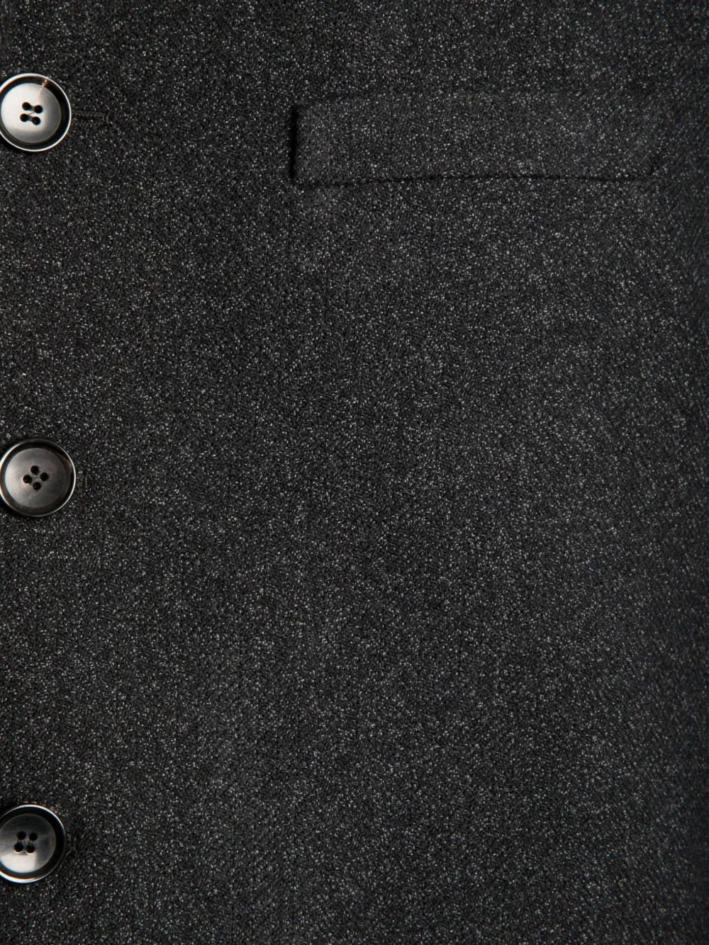 Bally Blazer met opgestikte zak en knopen Grijs