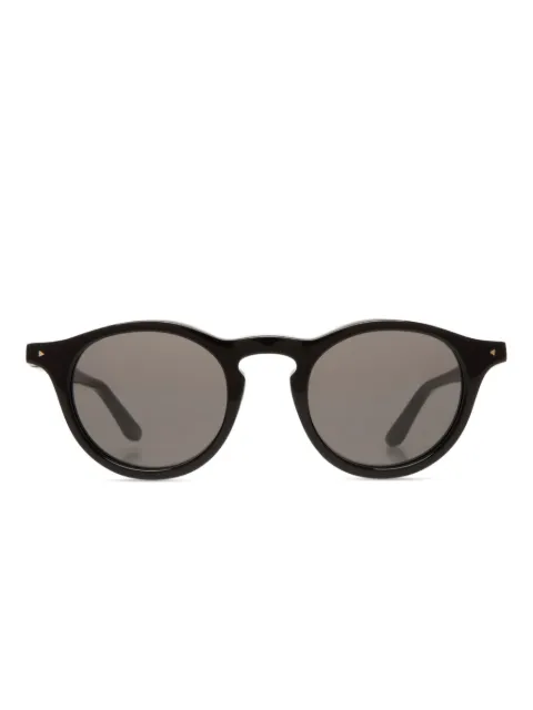 Bally Hermann round-frame sunglasses
