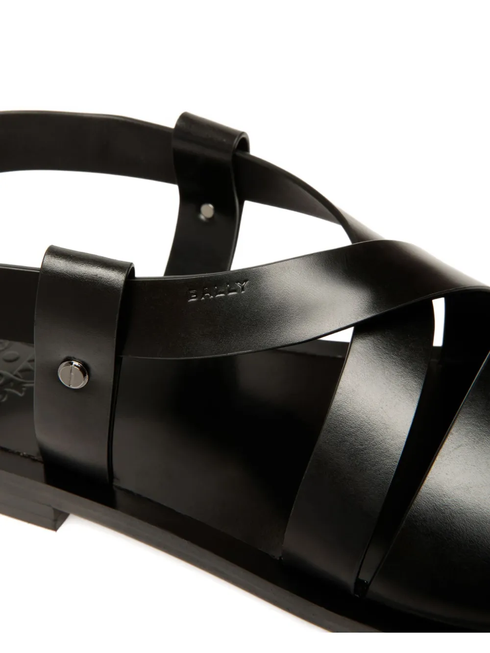 Bally Salis sandalen Zwart