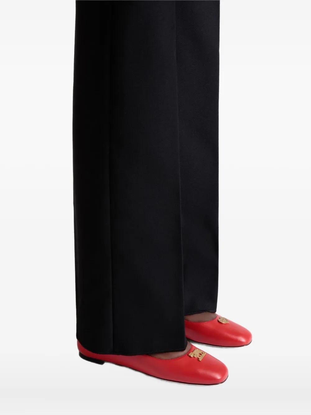 Bally square-toe ballet flats | Image 2