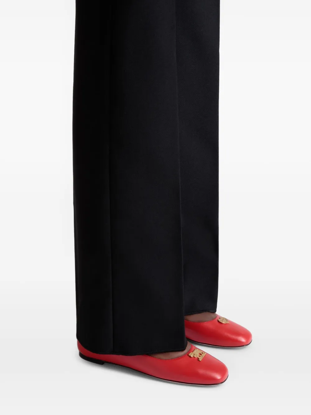 Bally square-toe ballet flats | Image 2