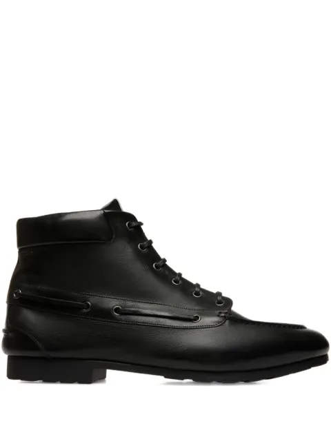 Bally Plume lace-up boots