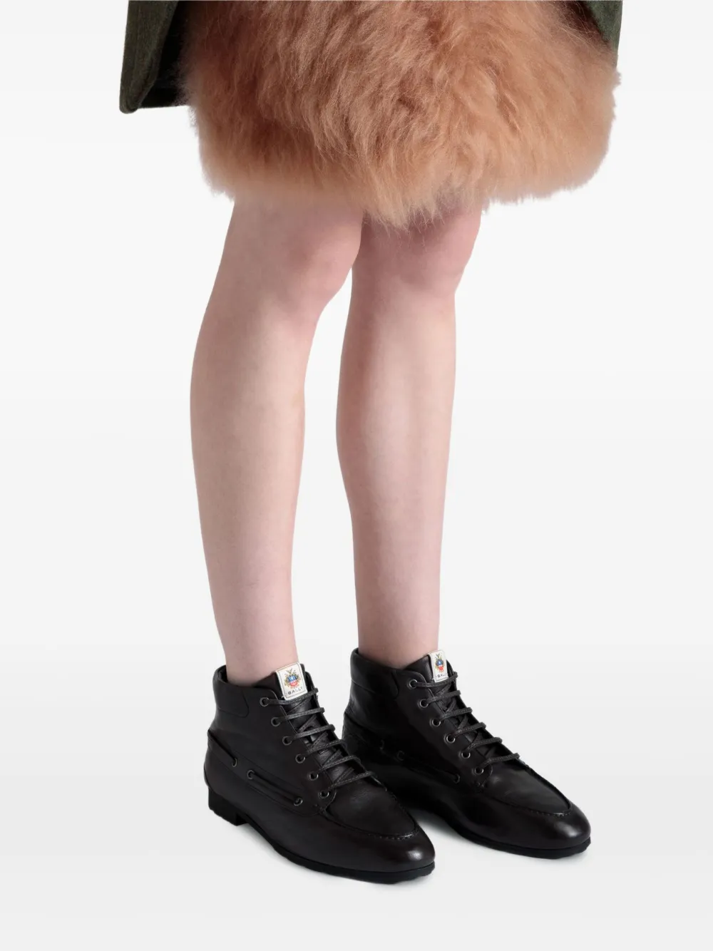 Bally Plume veterlaarzen Zwart