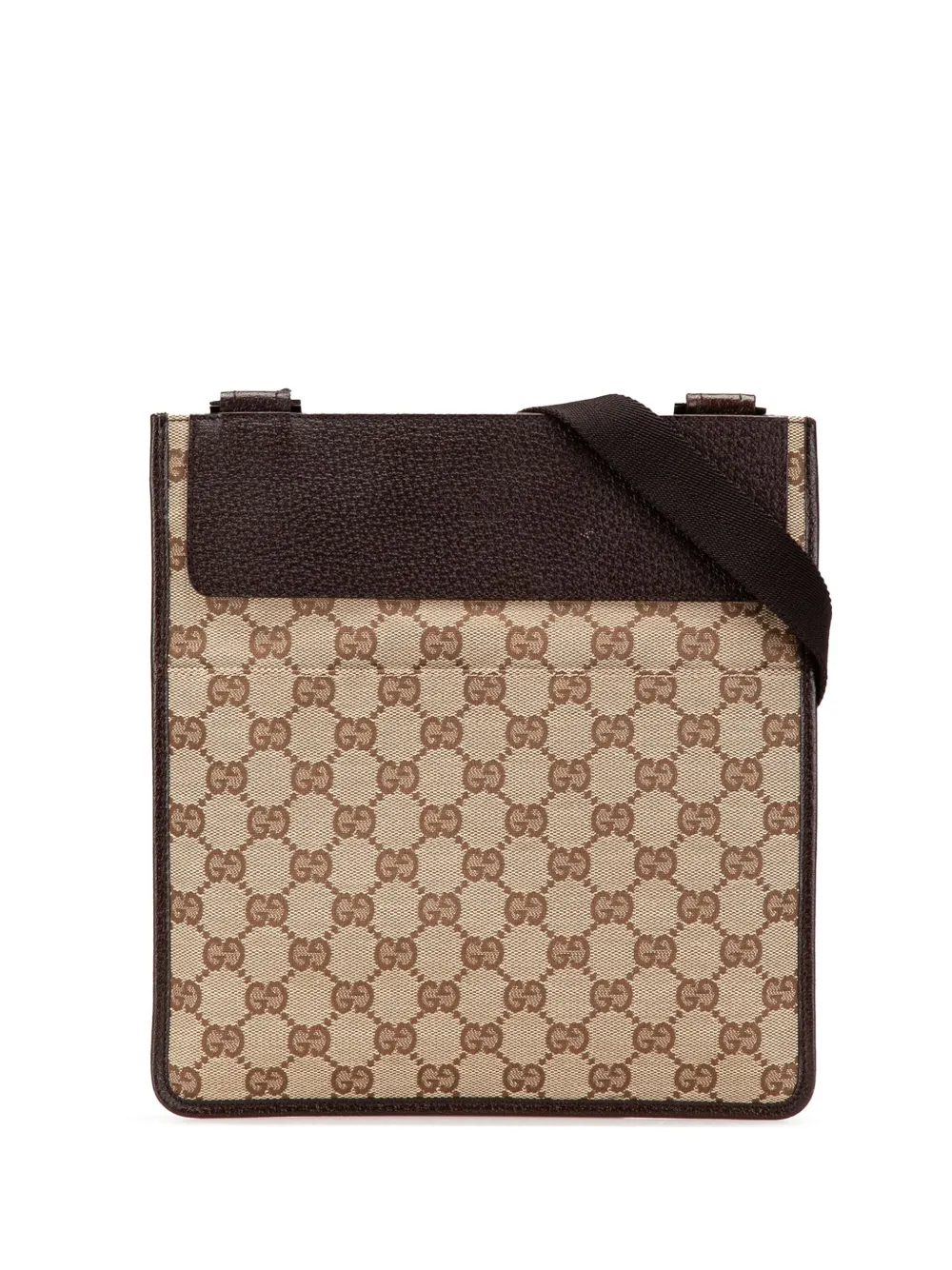 Gucci Pre-Owned 2000-2015 GG Canvas crossbody bag | Brown | Image 1