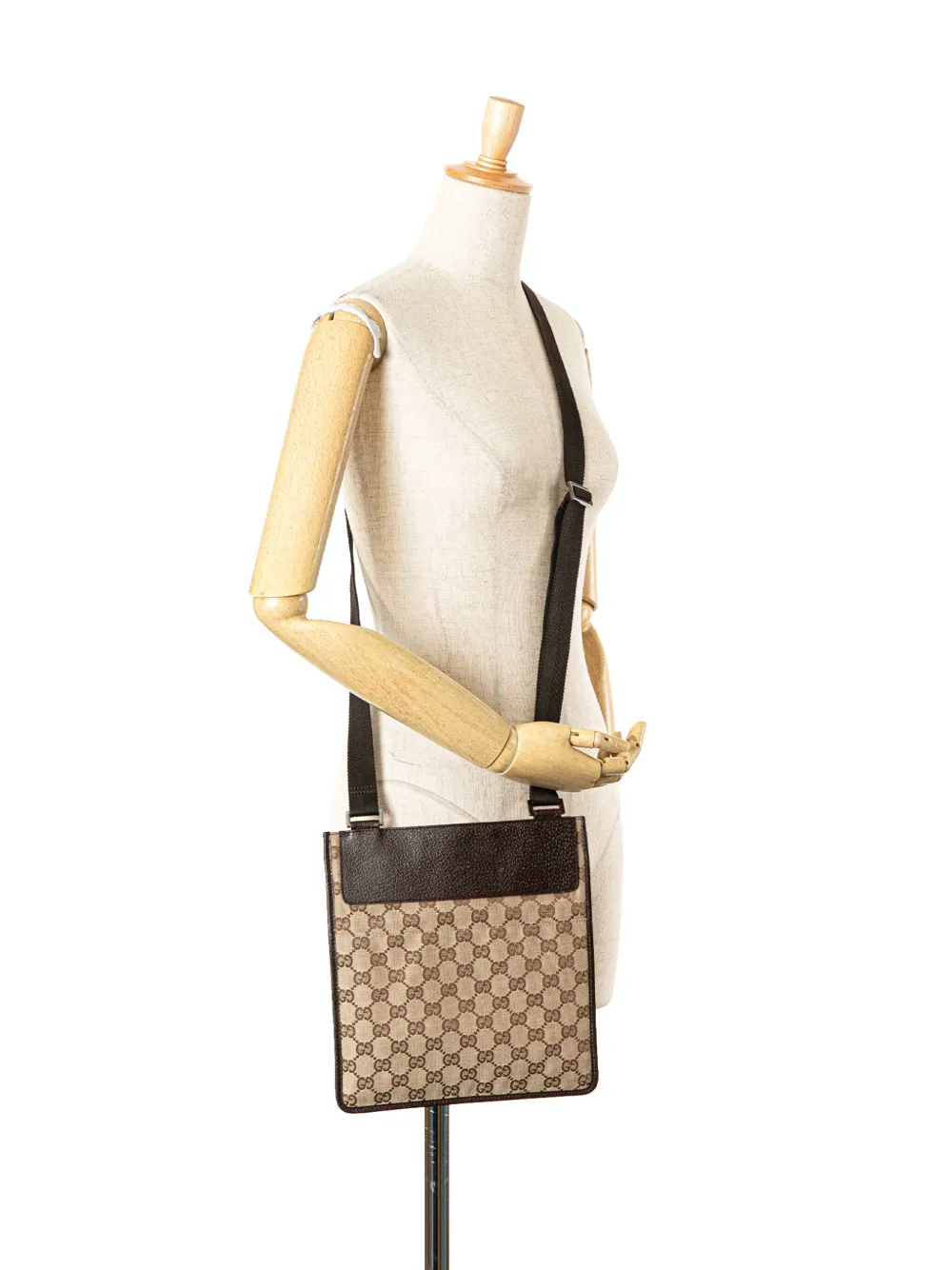 Gucci Pre-Owned 2000-2015 GG Canvas crossbody bag | Pre-Owned | Image 2