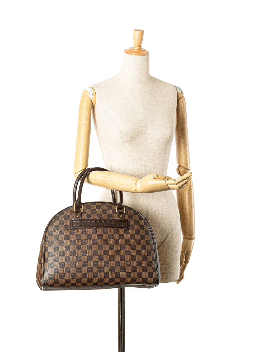 Louis Vuitton Pre-Owned 2007 Damier Ebene Nolita handbag | Pre-Owned | Image 2