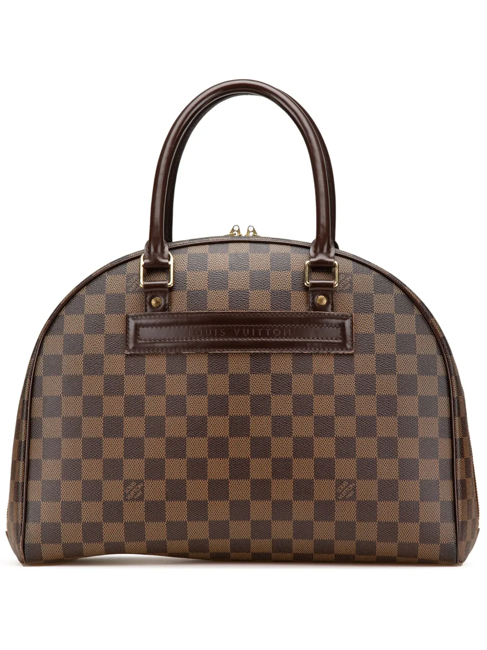 Louis Vuitton Pre-Owned 2007 Damier Ebene Nolita handbag | Brown | Image 1