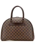 Louis Vuitton Pre-Owned 2007 Damier Ebene Nolita handbag - Brown