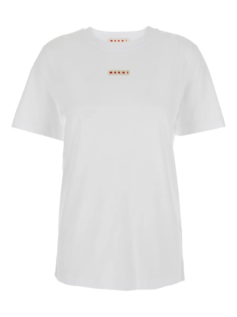 Marni playera con logo y detalles | blanco | Image 1