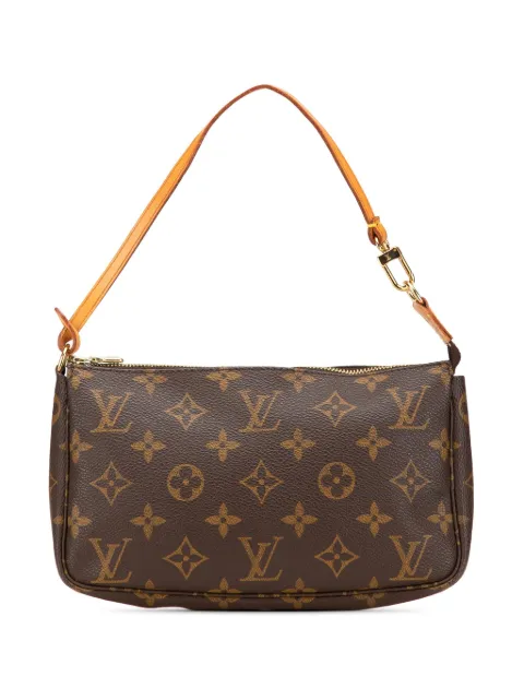 Louis Vuitton Pre-Owned 1999 モノグラム ポシェット アクセソワール ショルダーバッグ