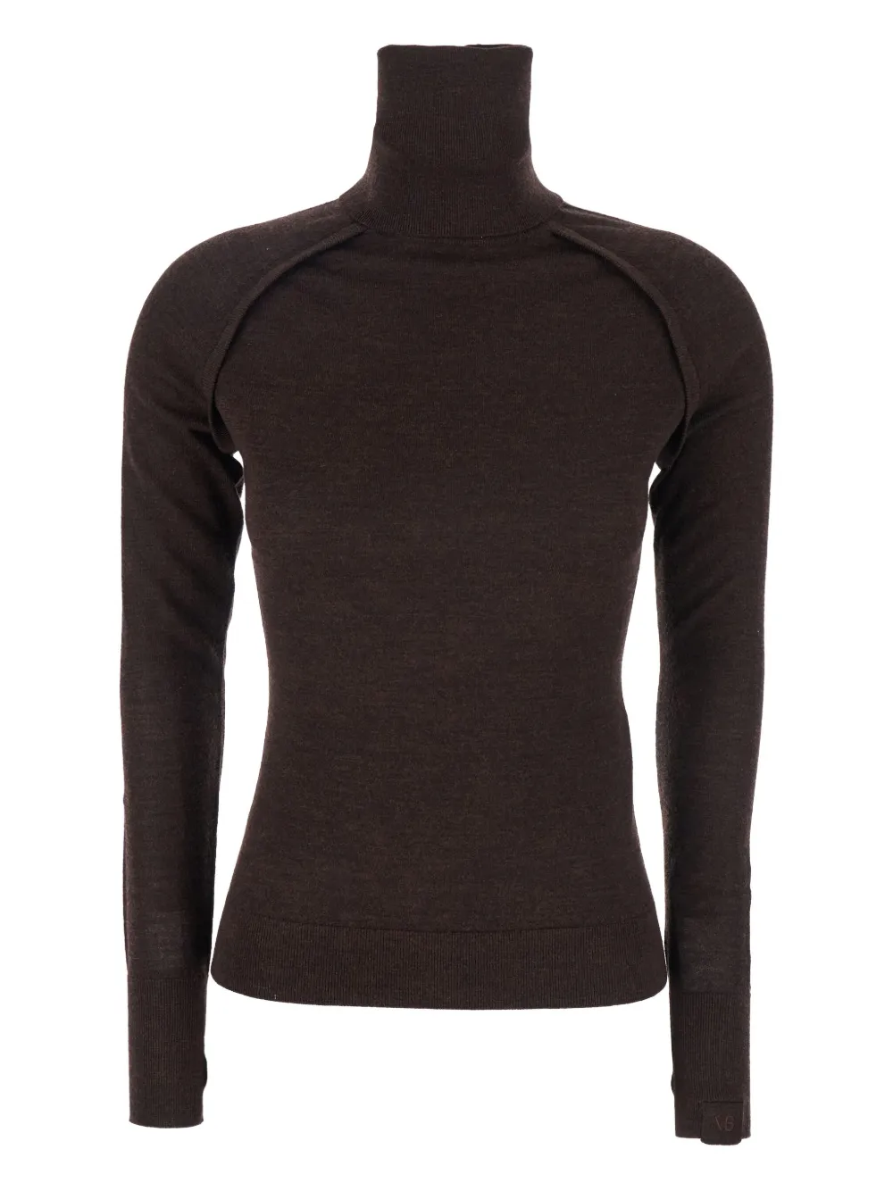 VICTORIA BECKHAM HIGH-NECK JUMPER