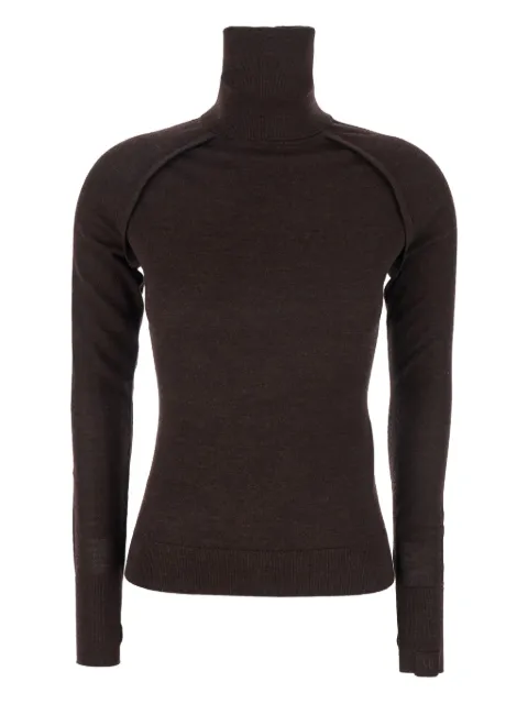 Victoria Beckham jersey con cuello alto