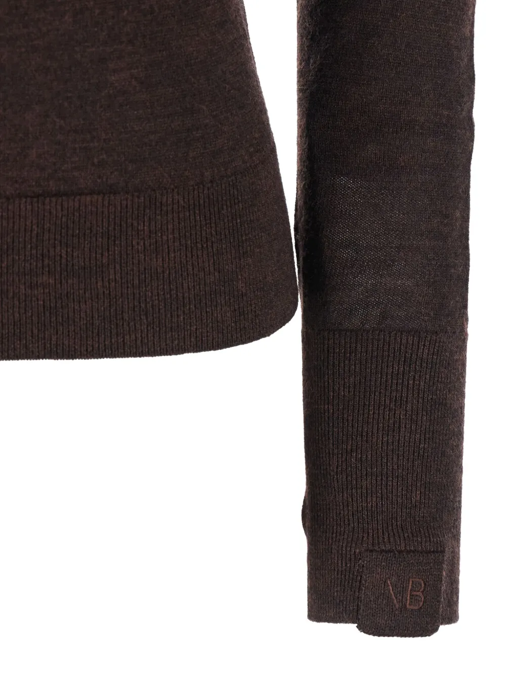 VICTORIA BECKHAM HIGH-NECK JUMPER