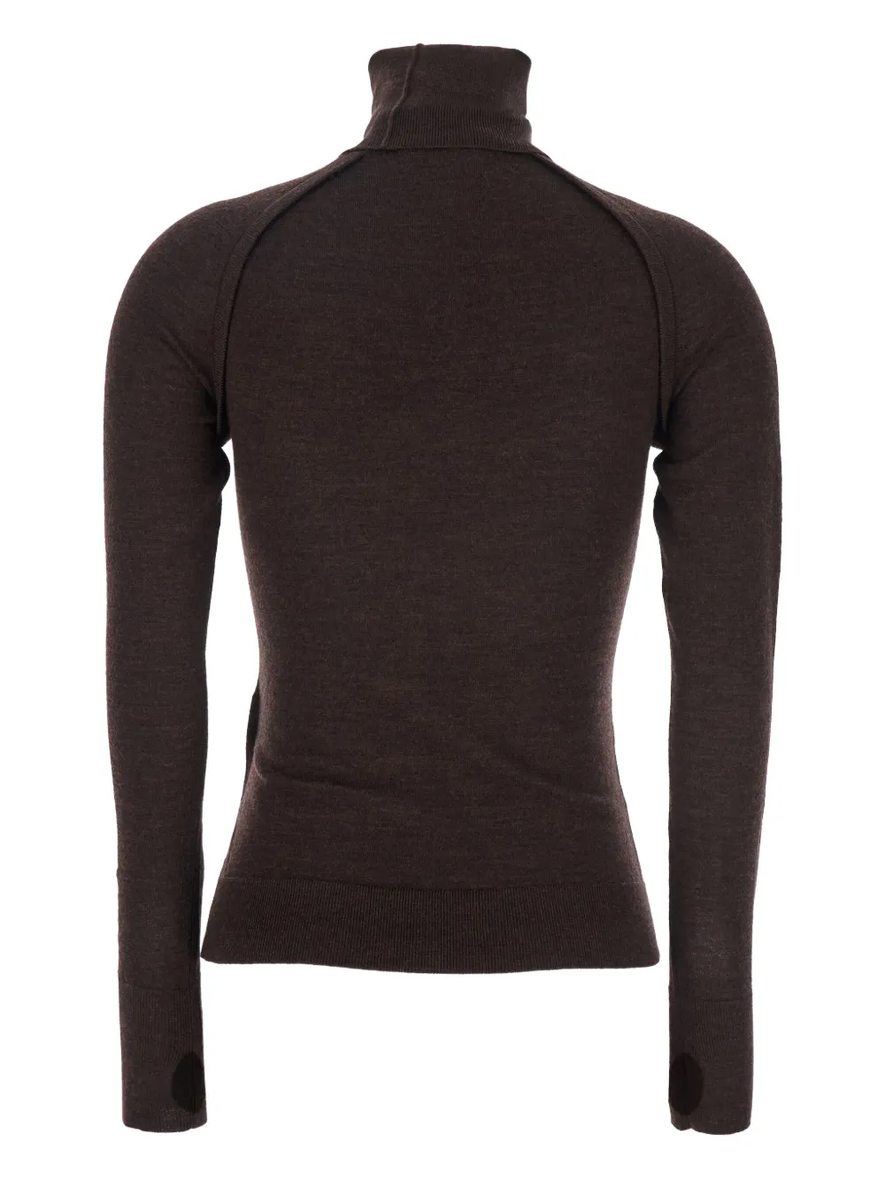 VICTORIA BECKHAM HIGH-NECK JUMPER