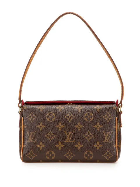 Louis Vuitton Pre-Owned Monogram Recital 单肩包（2003年典藏款）