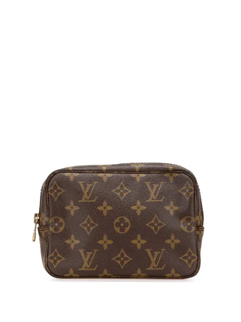 Louis Vuitton Pre-Owned 1987 Monogram Trousse Toilette 18 pouch