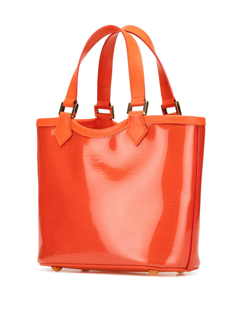 Pre-owned Louis Vuitton 2002 Epi Plage Mini Lagoon Bay Tote Bag