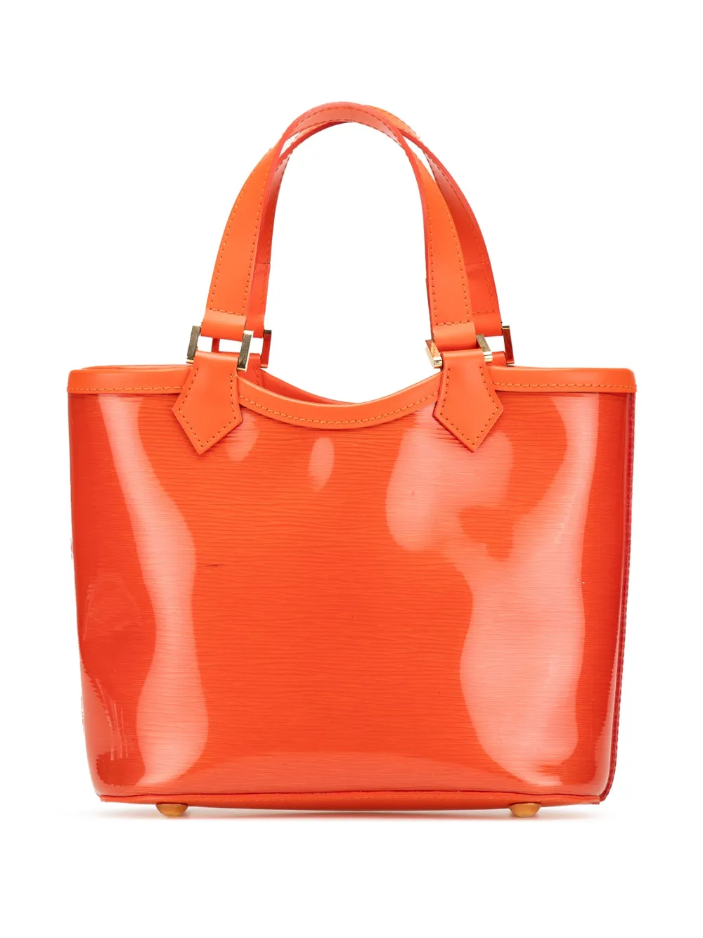 Louis Vuitton Pre-Owned 2002 Epi Plage Mini Lagoon Bay tote bag | Orange | Image 1