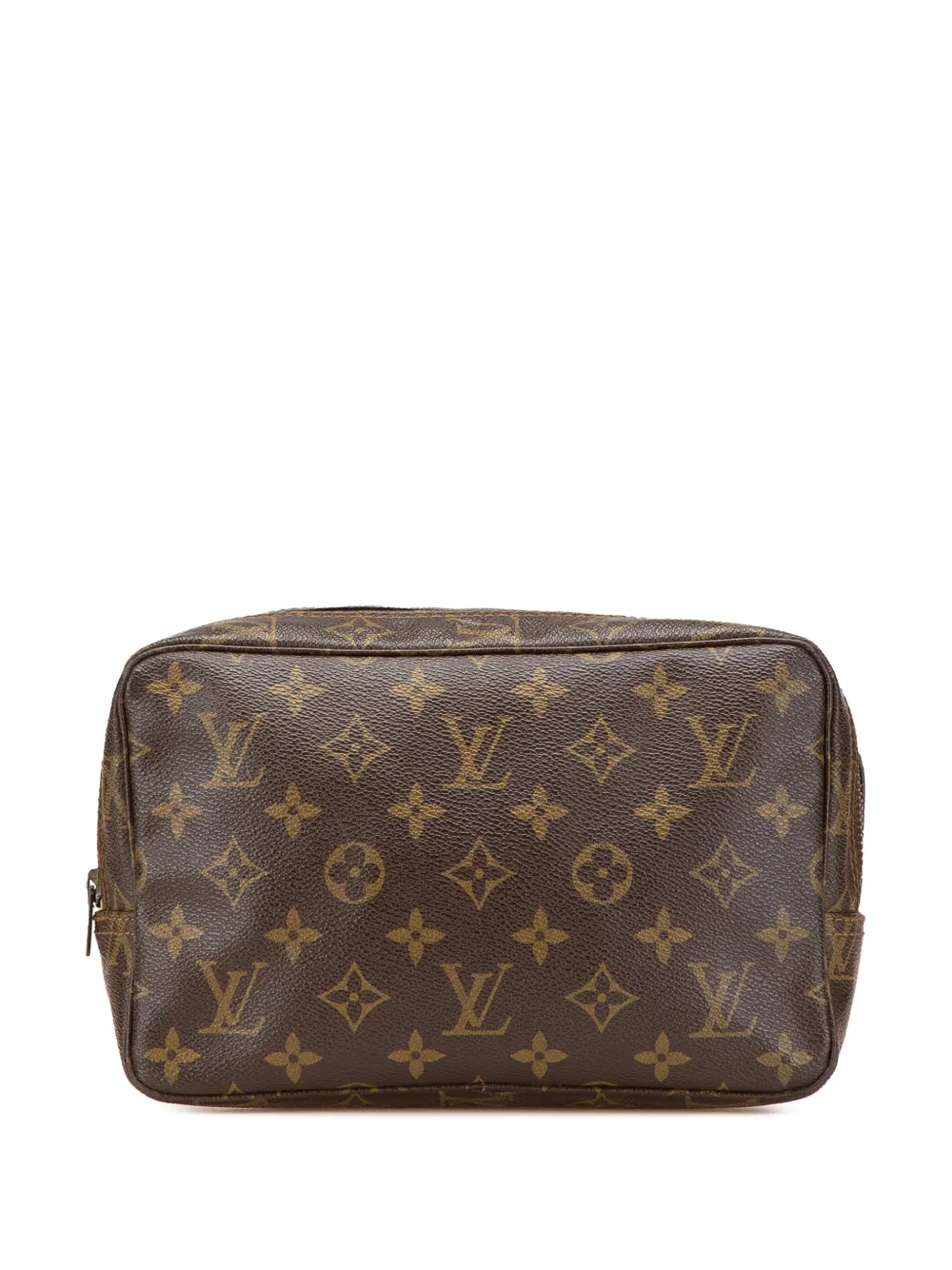 Louis Vuitton Pre-Owned 1983 Monogram Trousse Toilette 23 clutch bag | Brown | Image 1