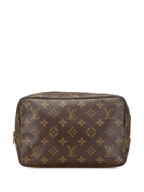 Louis Vuitton Pre-Owned 1983 Monogram Trousse Toilette 23 clutch bag