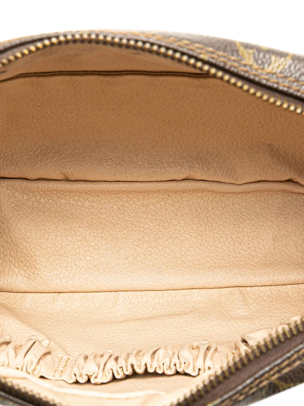 Pre-owned Louis Vuitton 1983 Monogram Trousse Toilette 23 Clutch Bag