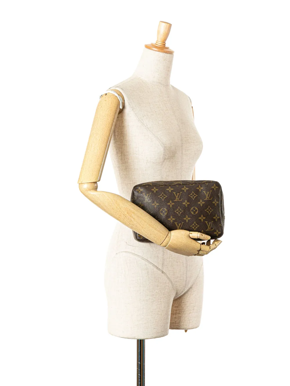 Louis Vuitton Pre-Owned 1983 Monogram Trousse Toilette 23 clutch bag | Pre-Owned | Image 2