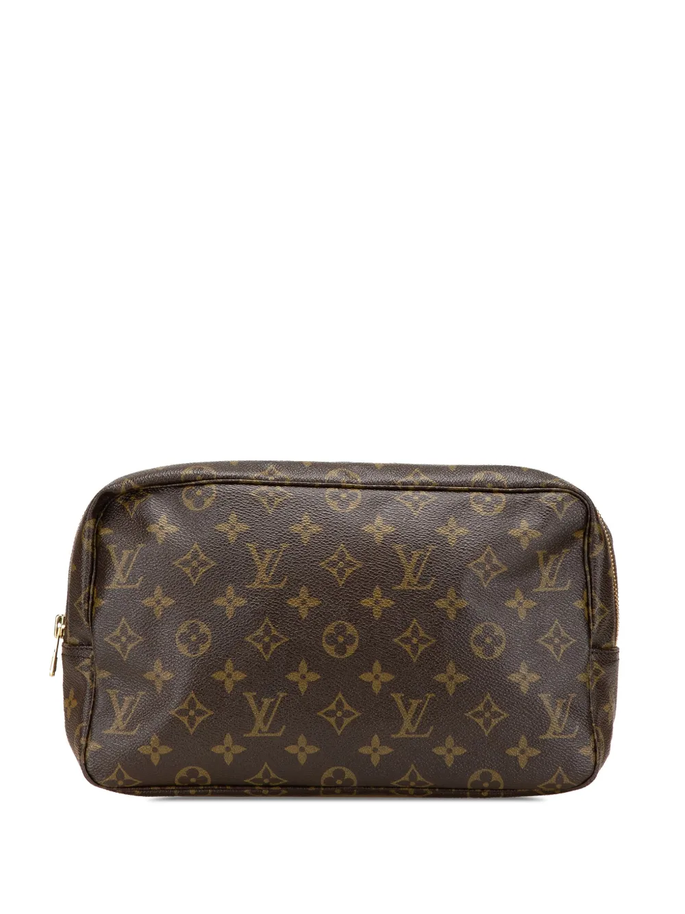 Louis Vuitton Pre-Owned 1980-1989 Monogram Trousse Toilette 28 clutch bag | Braun | Image 1