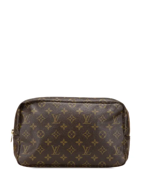 Louis Vuitton Pre-Owned 1980-1989 Monogram Trousse Toilette 28 clutch bag