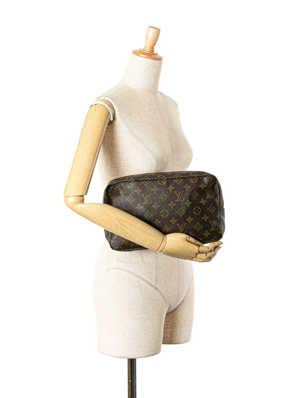 Louis Vuitton Pre-Owned 1980-1989 Monogram Trousse Toilette 28 clutch bag | Pre-owned | Image 2
