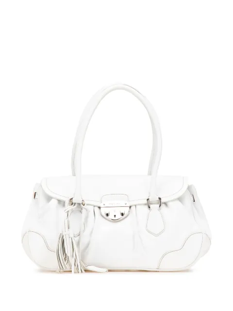 Prada Pre-Owned sac porté épaule Soft Calf Sound Lock 2010-2024