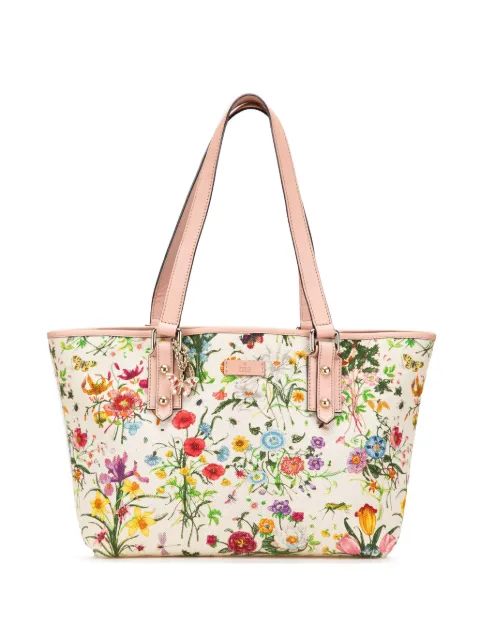 Gucci Pre-Owned 2000-2015 Medium Canvas Flora Jolicoeur tote bag
