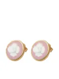 Cameo & Beyond Delicate Rose earrings - Gold