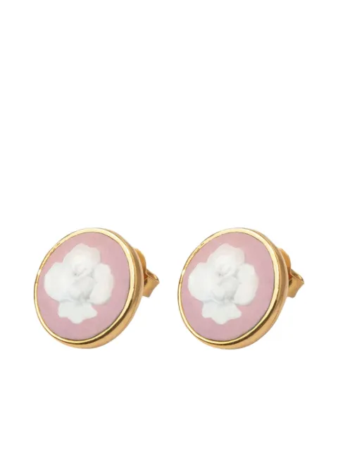 Cameo & Beyond Delicate Rose earrings 
