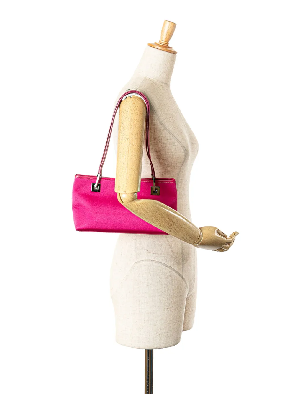 Gucci Pre-Owned 2000-2015 Satin shoulder bag | Pre-Owned | Image 2