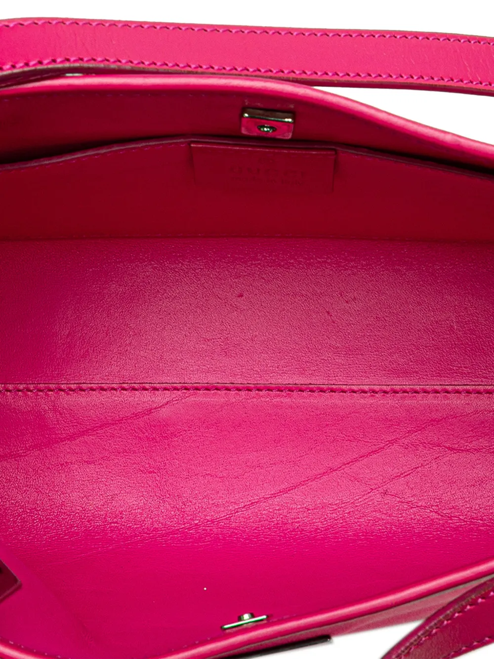 Pre-owned Gucci 2000-2015 Satin Shoulder Bag