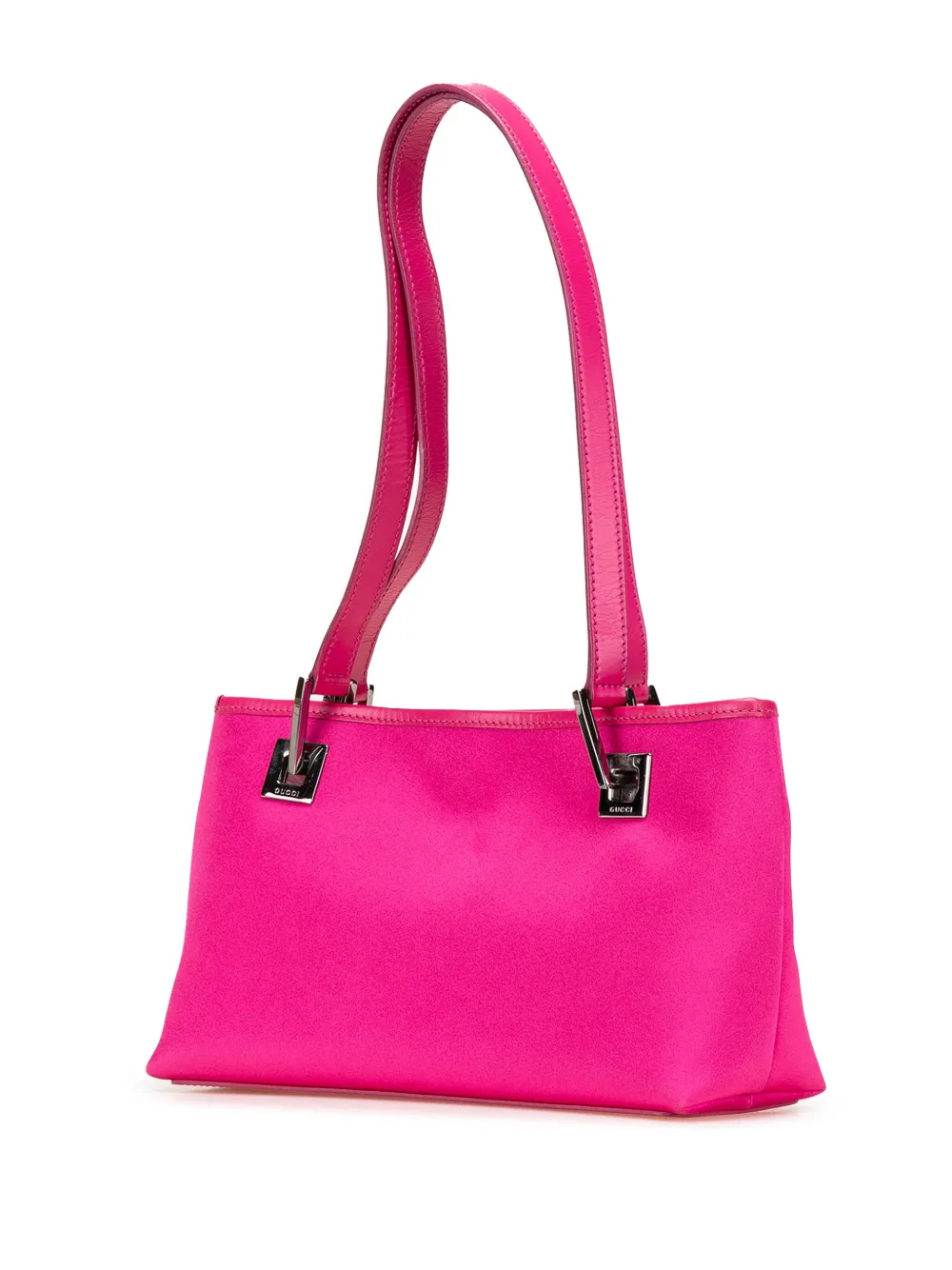 Pre-owned Gucci 2000-2015 Satin Shoulder Bag
