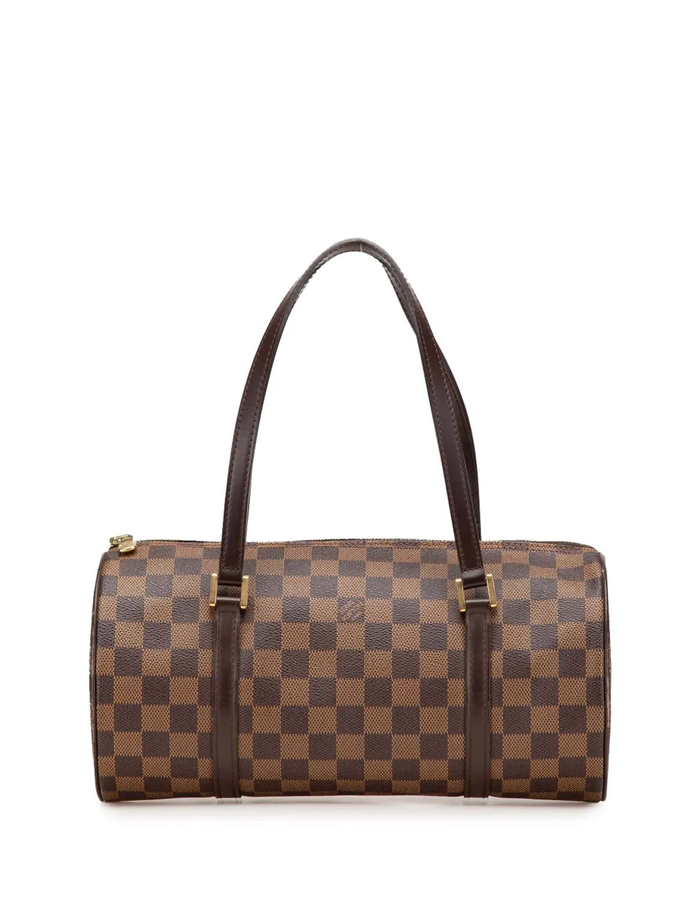 Louis Vuitton Pre-Owned 2004 Damier Ebene Papillon 30 handbag | marrón | Image 1