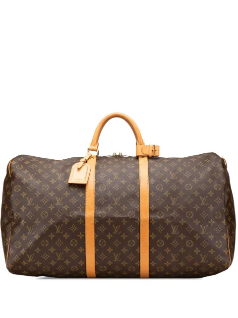 Louis Vuitton Pre-Owned 1996 Monogram Keepall 60 travel bag