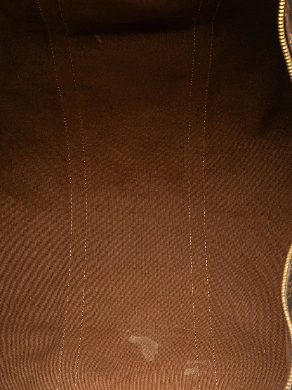 Pre-owned Louis Vuitton 1996 Monogram Keepall 60 Travel Bag