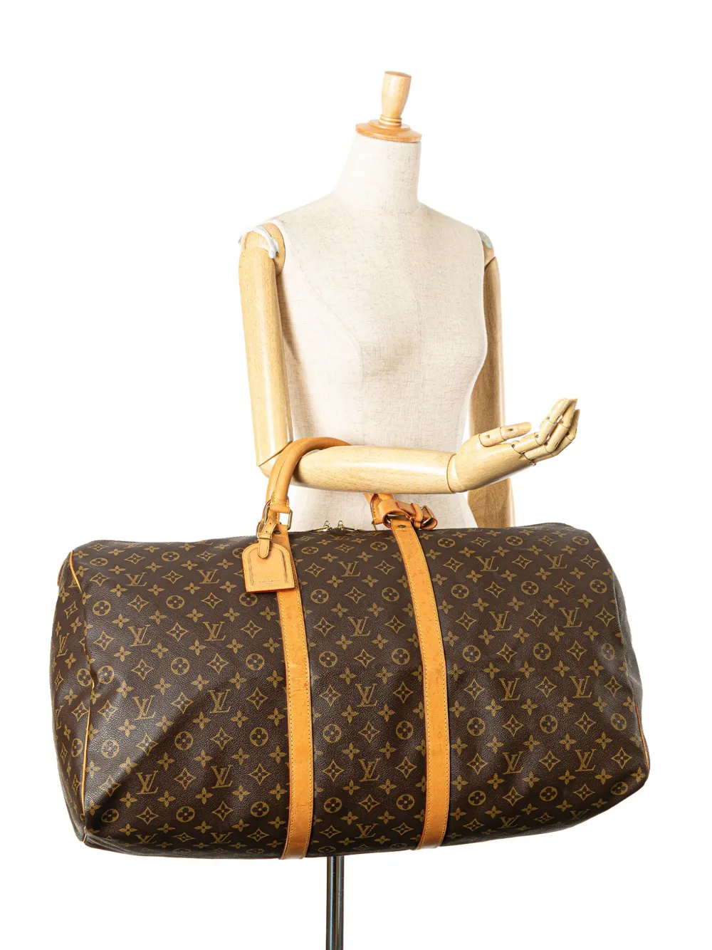 Louis Vuitton Pre-Owned bolsa de viaje Monogram Keepall 60 1996 | Estilos de archivo | Image 2