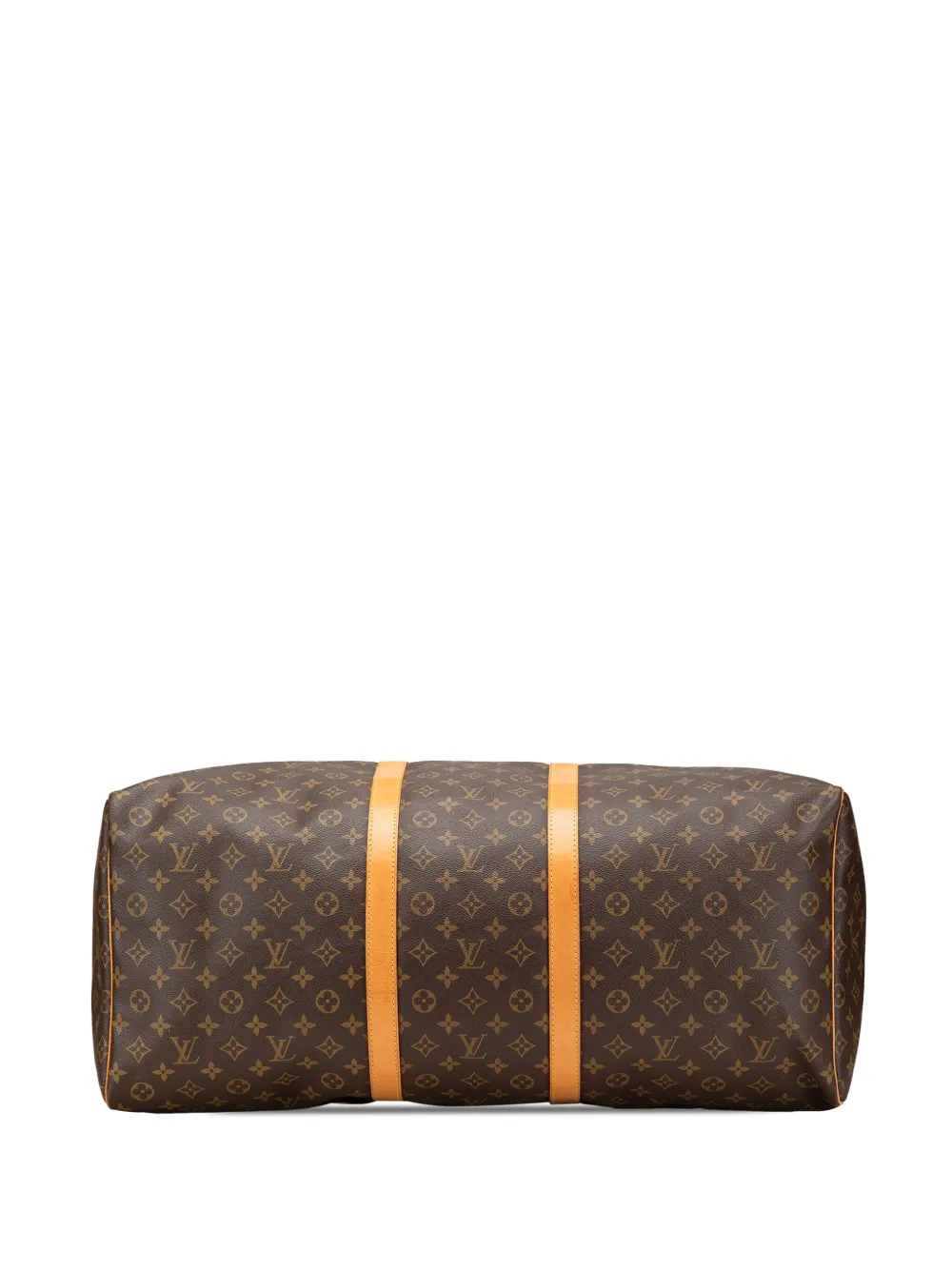 Pre-owned Louis Vuitton 1996 Monogram Keepall 60 Travel Bag