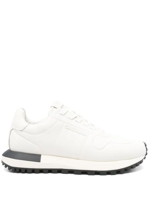 Emporio Armani leather sneakers 