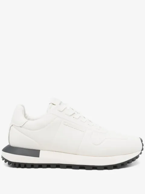 Emporio Armani leather sneakers 