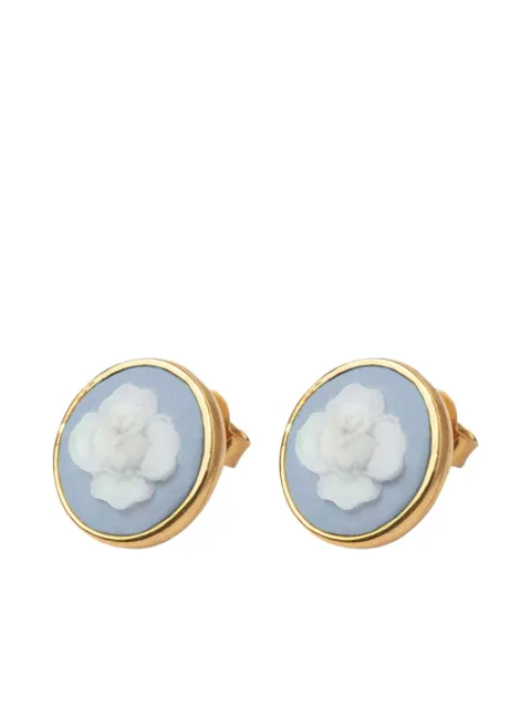 Cameo & Beyond Par de brincos Delicate Rose