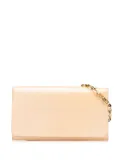 Louis Vuitton Pre-Owned 2013 Monogram Vernis Portefeuille Sarah Chain Wallet shoulder bag - Brown
