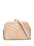 Saint Laurent Pre-Owned 2017 Small Calfskin Monogram Loulou Bowling Bag crossbody bag - Brown