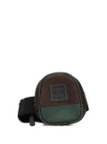 CHANEL Pre-Owned 2003-2004 CC Sports Line Canvas and Nylon Arm pouch - Brown
